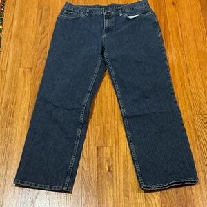 Women’s Dark Blue Denim Jeans-Jones Jeans